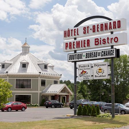 Hotel St-Bernard Saint-Bernard-de-Lacolle Bagian luar foto